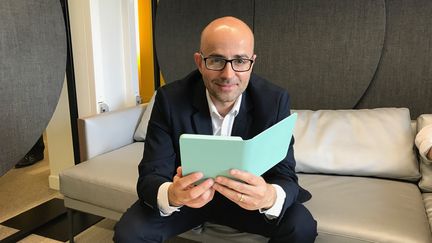 Michaël Dahan, PDG de Bookeen (JC)