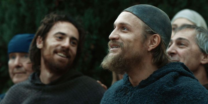 Elio Germano et Jérémie Renier dans "L'Ami, François d'Assise et ses frères" de Renaud Fely et Arnaud Louvet
 (Aeternam Flims)