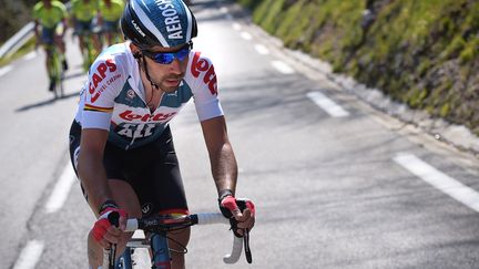 Le Belge Thomas De Gendt (Loto-Soudal) (DAVID STOCKMAN / BELGA MAG)