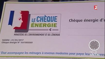 Cheque energie