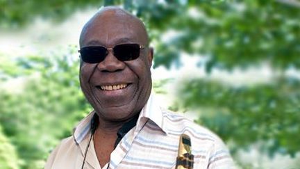 Le musicien et saxophoniste camerounais Manu Dibango à Paris le 22 Juin 2014 (Photo/AFP)