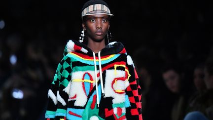 Burberry ah 2018-19, à Londres, février 2018
 (Ben STANSALL / AFP)