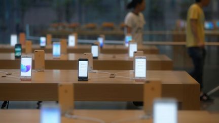 Apple Store de Tokyo. Septembre 2016 (ISSEI KATO / X90003)