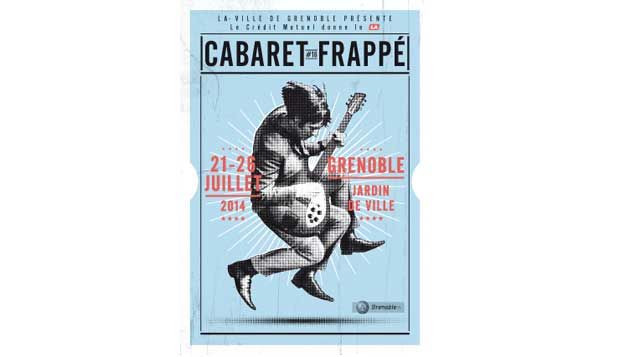 &nbsp; (L'affiche de cette 16e édition. © Cabaret Frappé.)