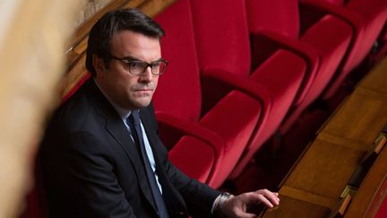  (Thomas Thévenoud visé par une plainte de Bercy pour "fraude fiscale" © MAXPPP)