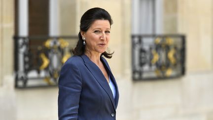 La ministre de la Santé, Agnès Buzyn, le 7 juin 2017 à la sortie de l'Elysée, à Paris. (BERTRAND GUAY / AFP)