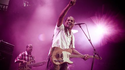 Kenny Neal le bluesman de Louisiane a fait voyager Vienne jeudi soir
 (Marion Tisserand)