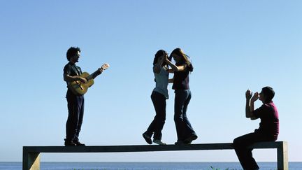 La f&ecirc;te de la musique se d&eacute;roule le 21 juin 2014. (  MAXPPP)