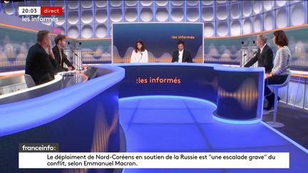 Les informés du mardi 12 novembre 2024 (RADIO FRANCE)