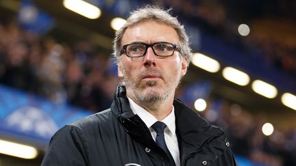 L'entraîneur du PSG, Laurent Blanc.  (  BEN QUEENBOROUGH / BACKPAGE IMAGES LTD)