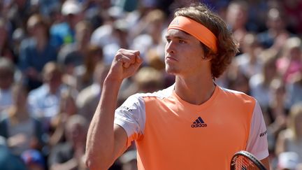 Cinquième finale ATP pour Alexander Zverev (ANGELIKA WARMUTH / DPA)