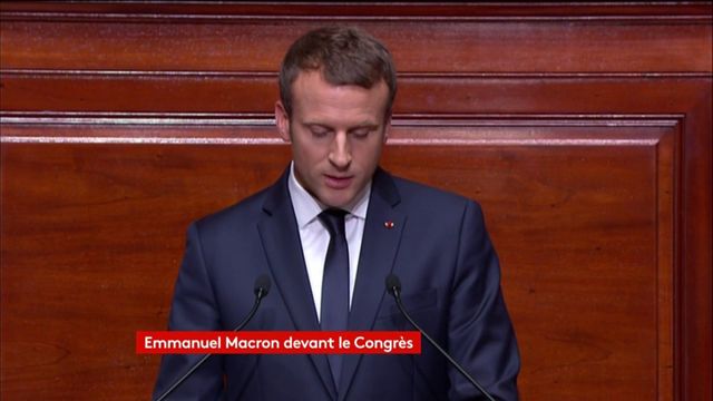 "D'ici la fin de l'année, partout en Europe, nous lancerons des conventions démocratiques pour refonder l'Europe", Emmanuel Macron #CongresVersailles