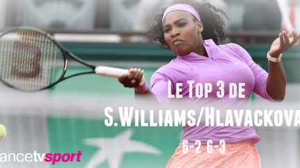 Douce balade pour Serena Williams