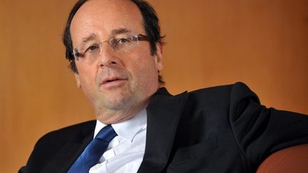 François Hollande, président du conseil général de Corrèze et probable candidat à la présidentielle, le 15 janvier 2011. (AFP - Pierre Andrieu)