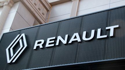 Devanture Renault. (JOSE LUIS TORALES / NURPHOTO - AFP)