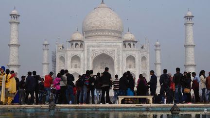 Le Taj Mahal en Inde
 ( DOMINIQUE FAGET / AFP)