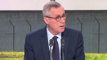 François Molins, procureur général près la Cour de Cassation, était l'invité de franceinfo le 30 mai 2023. (FRANCEINFO / RADIO FRANCE)