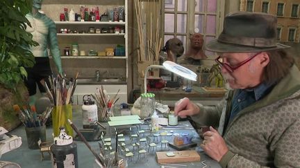 Culture : rencontre avec Dan Ohlmann, le créateur du musée insolite Miniature et Cinéma