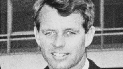 Photo non dat&eacute;e de Robert Kennedy. Le jeune fr&egrave;re de John F. Kennedy&nbsp;a &eacute;t&eacute; assassin&eacute; en juin 1968 &agrave; Los Angeles. (REX FEATURES/SIPA)