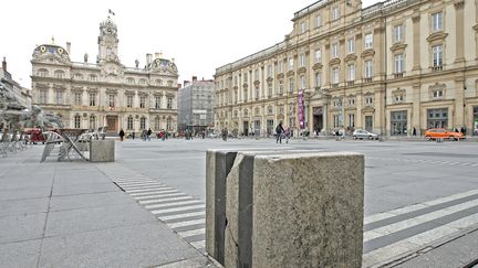 La place des Terreaux de Lyon s'est d&eacute;grad&eacute;e au fil du temps, comme le montre cette image de 2010.&nbsp; (  MAXPPP)