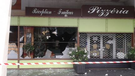 &nbsp; (La pizzeria, à Sarcelles © Radio France/ Lola Fourmy)