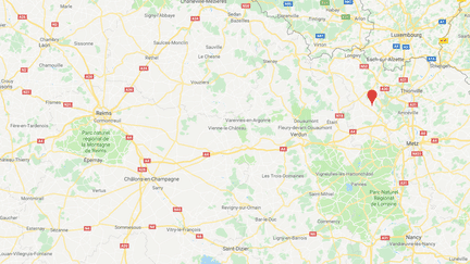 Les faits se sont passés, jeudi 11 janvier 2018, devant l'école élémentaire de la commune de Mancieulles (Meurthe-et-Moselle). (GOOGLE MAPS / FRANCEINFO)