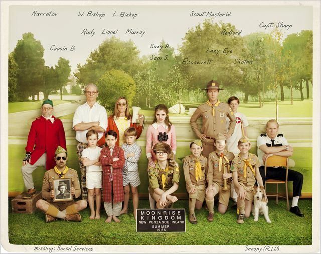 &quot;Moonrise Kingdom&quot; de Wes Anderson
 (StudioCanal )