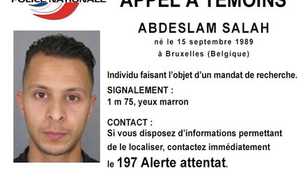 La parcours de Salah Abdeslam un des auteurs des attentats de Paris