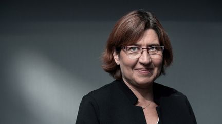 Valérie Masson-Delmotte, paléo-climatologue et coprésidente du groupe de travail sur les bases physiques du climat au GIEC. (FRANCK FIFE / AFP)