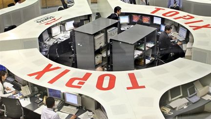 La Bourse de Tokyo (AFP - Yoshikazu Tsuno)