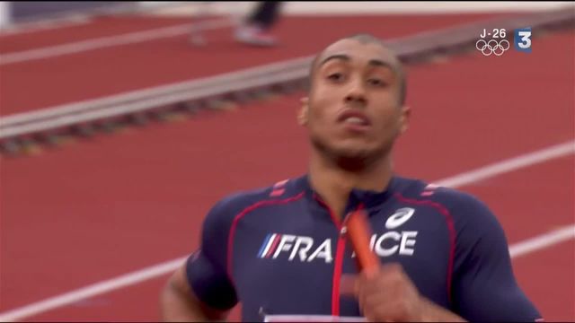 Championnats d'Europe d'athlétisme : emmenée par Jimmy Vicaut, la France décroche l'argent sur le 4x100m