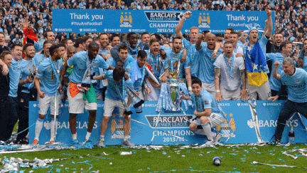 Les Citizens fêtent leur quatrième titre de champions d'Angleterre