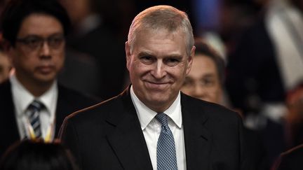 Le prince Andrew au sommet de l'Asean à Bangkok, en Thaïlande, le 3 novembre 2019. (LILLIAN SUWANRUMPHA / AFP)