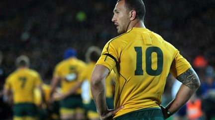 L'ouvreur des Wallabies, Quade Cooper