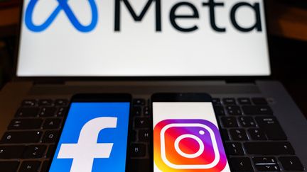 Meta, owner of Facebook and Instagram, will remove more messages targeting "Zionists" after a change in its moderation policy.  (JEAN-MARC BARRERE / HANS LUCAS via AFP)