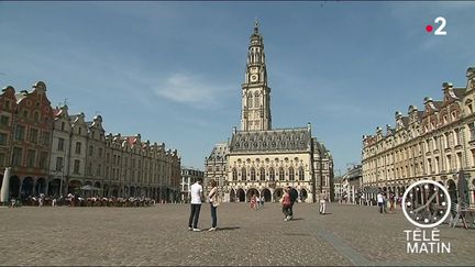 La place des Héros à Arras. (France 2)