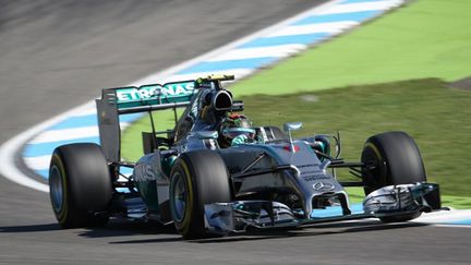 Nico Rosberg (Mercedes)  (MIRKO STANGE / RACE-PRESS)