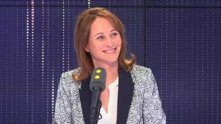 L'ex-ministre de l'Environnement Ségolène Royal, le 3 décembre 2018. (RADIO FRANCE / FRANCE INFO)