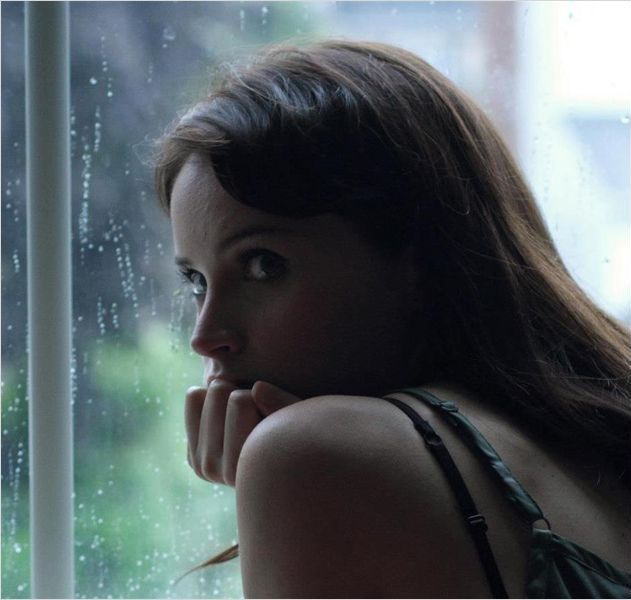 Felecity Jones dans "Breathe In" de Drake Doremus
 (QED Film Sales)