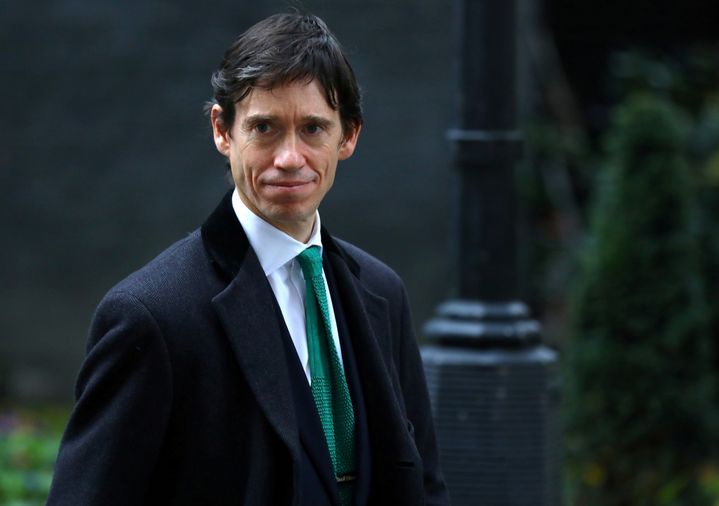 Rory Stewart&nbsp;alors qu'il était ministre d'Etat aux Prisons, le 6 novembre 2016 à Londres (Royaume-Uni). (SIMON DAWSON / REUTERS)