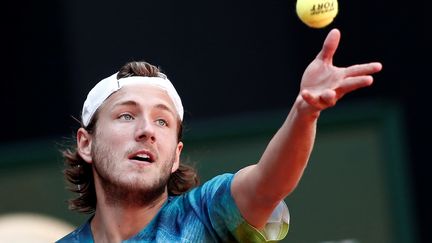 Le joueur français Lucas Pouille (BURAK AKBULUT / ANADOLU AGENCY)