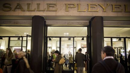 La Salle Pleyel en 2012.
 (YAGHOBZADEH RAFAEL/SIPA)