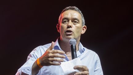 Le syndicaliste Yvan Ricordeau, à Paris, le 21 juin 2023. (VINCENT ISORE / MAXPPP)