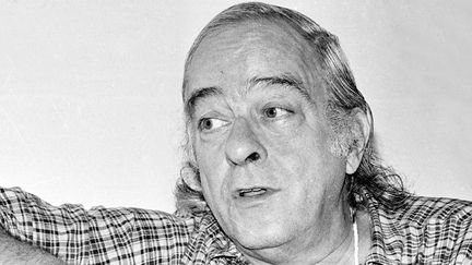 Vinícius de Moraes le 13 janvier 1972 à Rio de Janeiro
 (Archive / Agência Estado / AFP)