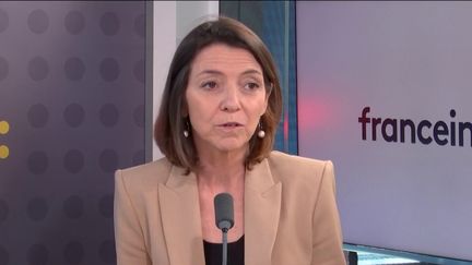 Laurence Boone, secrétaire générale adjointe de l'OCDE (FRANCE INFO / RADIO FRANCE)