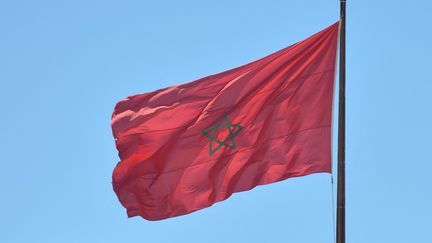 Un drapeau du Maroc, image d'illustration. (ARTUR WIDAK / NURPHOTO / AFP)