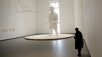 "Mann in Matsch", 2009, Thomas Schütte, Fondation Vuitton
 (Vincent Isore / MAXPPP)