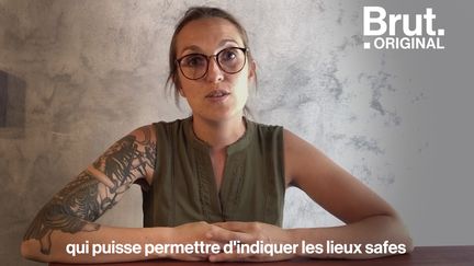 Après avoir été refusée d'un bar où elle souhaitait se réfugier alors qu'elle était suivie dans la rue, elle a créé une application pour sécuriser les femmes. C'est Garde ton corps. Pauline raconte.