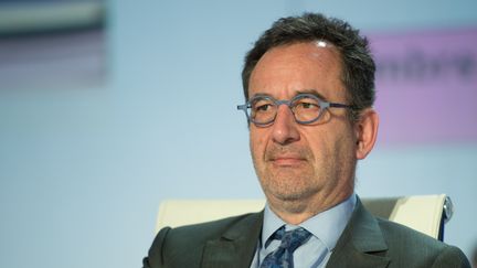 Arnaud Nourry, ancien directeur des éditions Hachette. (CHAMUSSY/SIPA / SIPA)