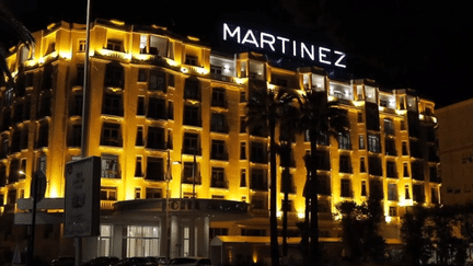 Cannes : visite du mythique hôtel Martinez